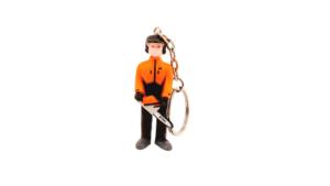 STIHL Schlüsselanhänger Forstarbeiter